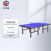 Складной настольный теннисный стол Weizhi для помещений