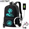 Anime Backpack Teenager Cartoon Back To School Bag for Adults Men Large Capacity Manga To Travel Daily Boys Bookbags
