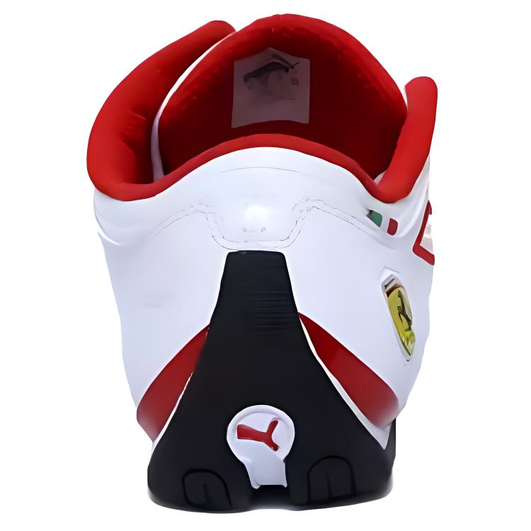 Puma Кроссовки Formula 1 x Future Cat White Pop Red Unisex 308280-02