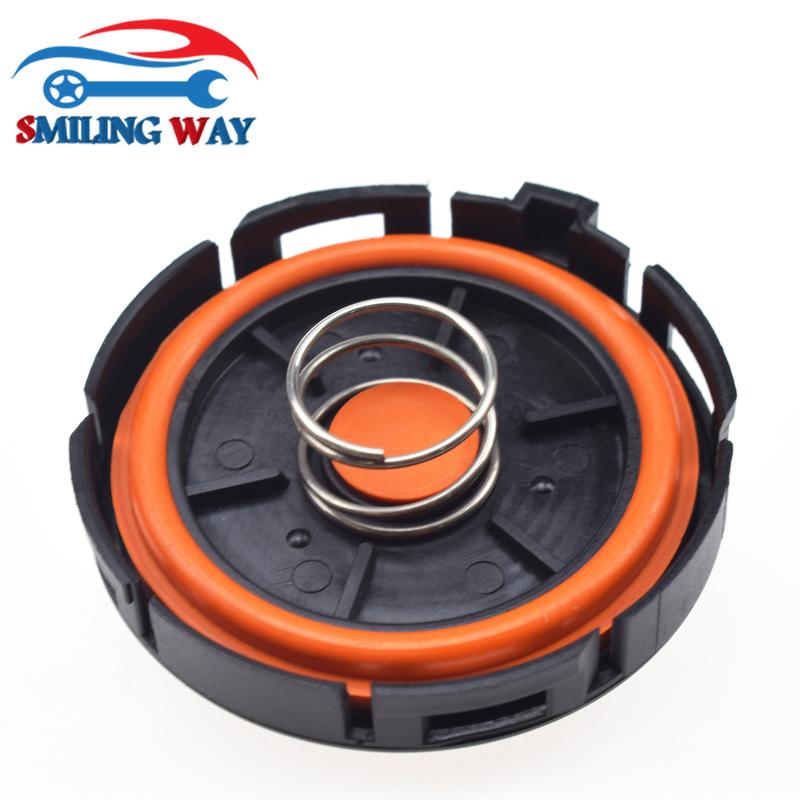 Engine Valve Cover Crankcase Vent PCV Valve Membrane Spring 11127555212 For BMW X1 X3 Z4 E46 E60 E61 E81 E83 E84 E85 E87 E90 E91