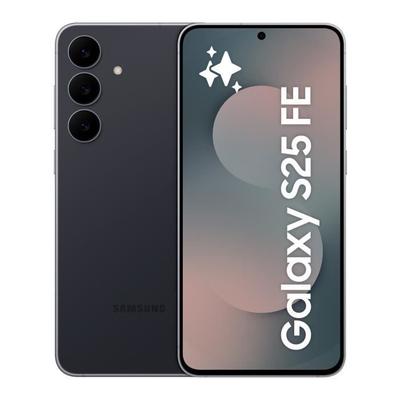 SAMSUNG Galaxy S25 FE AI Смартфон 256 ГБ Абсолютно Черный