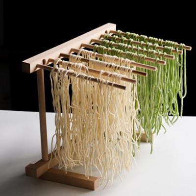 Складная деревянная сушилка для макарон, 8 рычагов, складная самодельная подставка для спагетти, быстро устанавливаемая сушилка, вешалка для лапши, кухонный гаджет