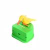 Interesting Woodpecker Toothpick Dispenser Bird Push Automatic Toothpick Storage Rack for Home Restaurant Table Decoration Box