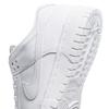 Женские кроссовки Nike Dunk Low Triple White (2021) (Женский) Белый/Белый-Белый