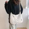 Сумка Женская Сумка 2025 Новая Однотонная Повседневная Весенняя Мода Большая Вместимость Сумка-тоут На Плечо Кроссбоди Дорожная Женская Сумка