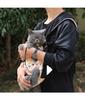 Portable Breathable Cat Bag Pet Travel Tote Bag Backpack For Carrying Pets On Both Shoulders Outdoor Travel Set For Cats And Dog