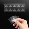 JCG1 Car Stickers Car-Styling Logo Interior Decorative Accessories for Mercedes Benz W212 W204 W211W168 W213 W205 W210 W108 W124