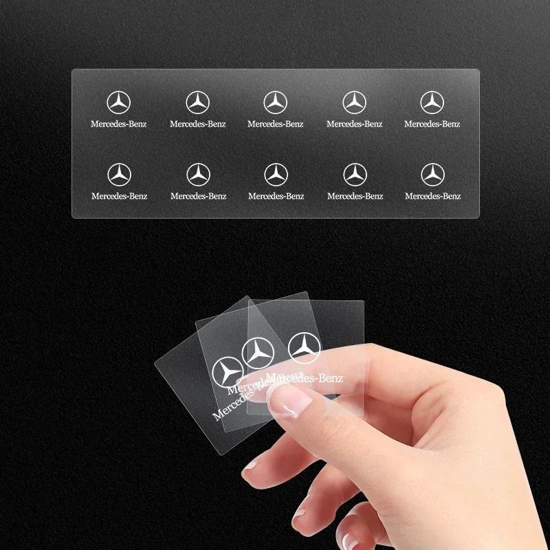 JCG1 Car Stickers Car-Styling Logo Interior Decorative Accessories for Mercedes Benz W212 W204 W211W168 W213 W205 W210 W108 W124