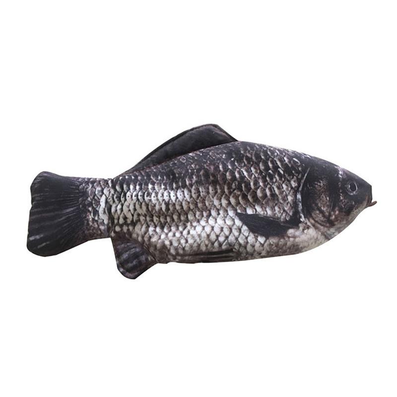 Креативный забавный чехол для ручек в форме рыбки, пенал для ручек с изображением карася, забавный органайзер для хранения канцелярских принадлежностей для студентов