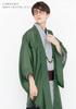 Summer Single Komaro Single Willow [KYOETSU] Haori, Washable, Plain, Clothes, Fabric, Item, Men's (M, Dyed)