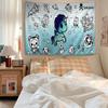 Известный Бренд Кавайи T-Tokidoki Хиппи Настенные Гобелены Для Гостиной Дома Комнаты в Общежитии Декор Искусство Домашний Декор