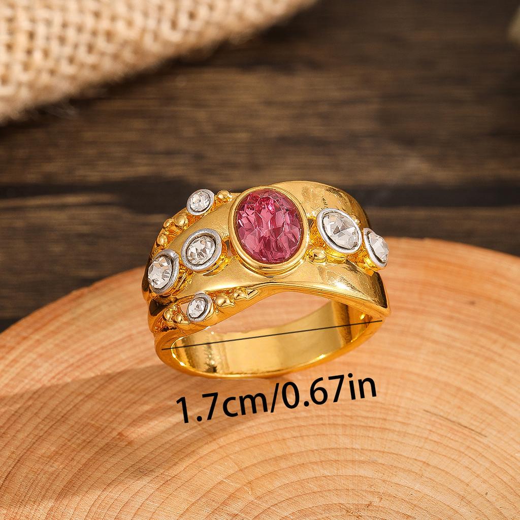 Роскошное кольцо Женское кольцо Винтажное женское кольцо
