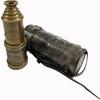 Victorian Nautical Marine 18" Brass Telescope-with Leather Cover-Spyglass Replica