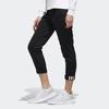 Adidas Neo Cuffed Knit Athletic Slim Pants Women Pants Black EI4662