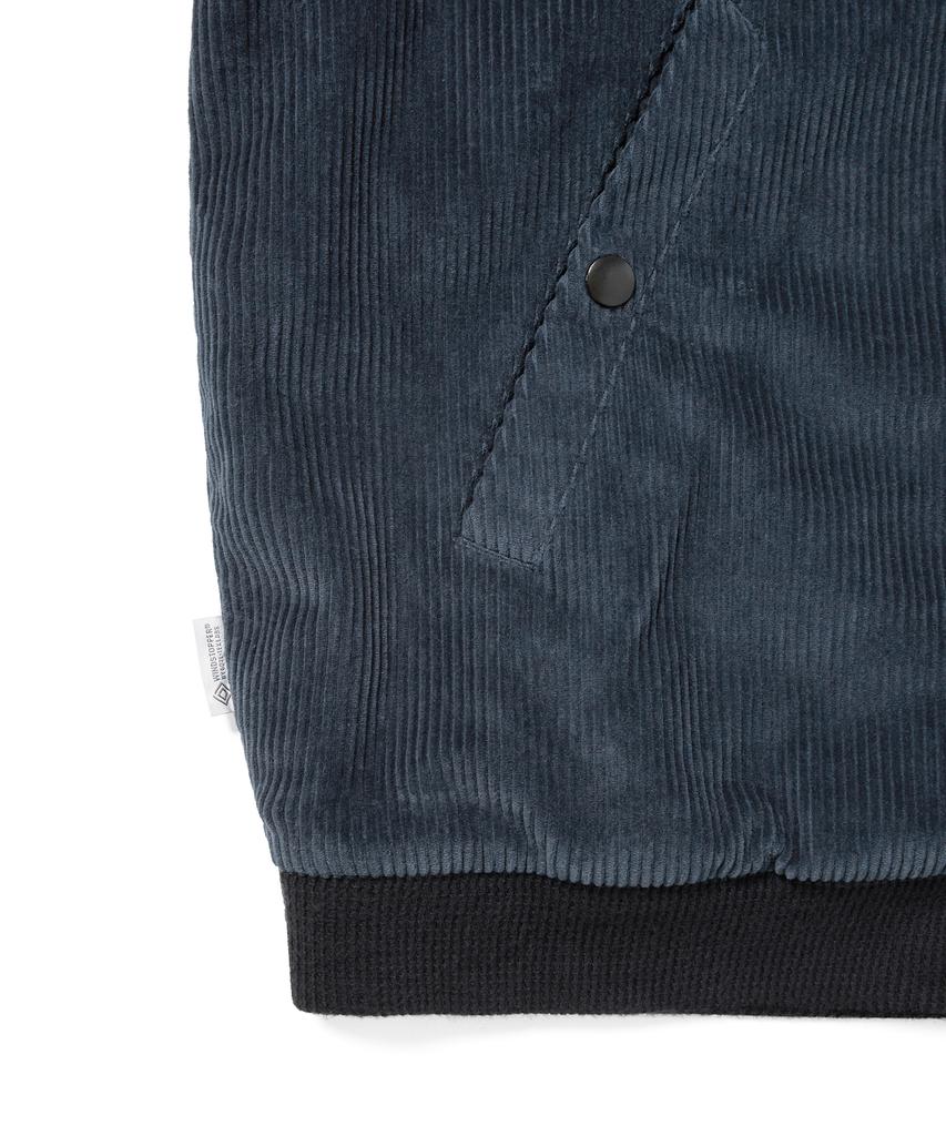 Thisisneverthat Gore-Tex Windstopper Cord Jacket Navy