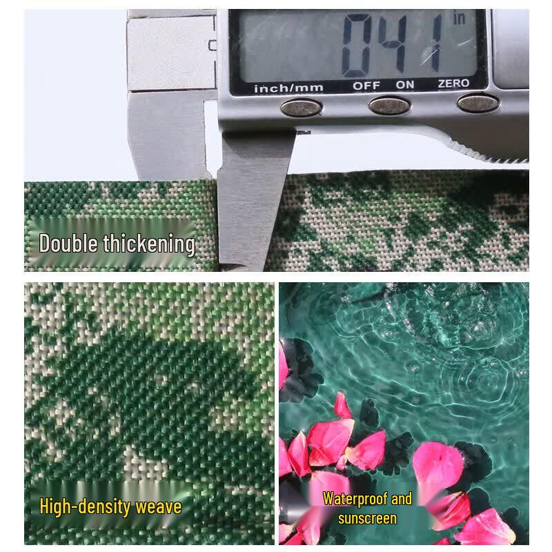 Lishi Thickened Camouflage Waterproof Oxford Tarp