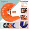 22mm 26mm Front Brake Disc Guard For KTM Husqvarna SX SXF XC XCF EXC EXCF TC FC TE FE 125-530 2015- Motorcycle Brake