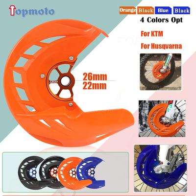 Защита переднего тормозного диска 22 мм 26 мм для KTM Husqvarna SX SXF XC XCF EXC EXCF TC FC TE FE 125-530 2015-тормоз мотоцикла