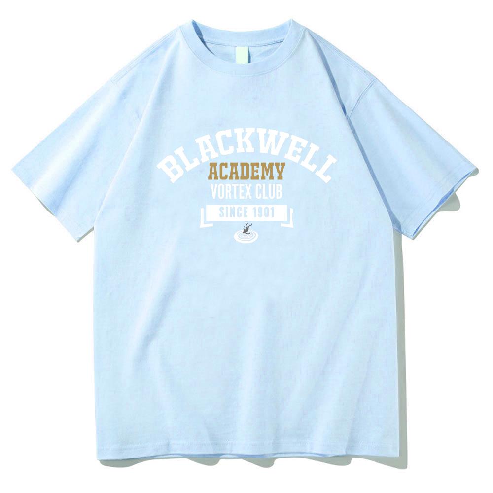Футболка Blackwell Academy Vortex Club Игра Life Is Strange Футболка с принтом Подарок Футболка Винтажная Эстетика Хлопковая футболка Комфорт Унисекс Одежда