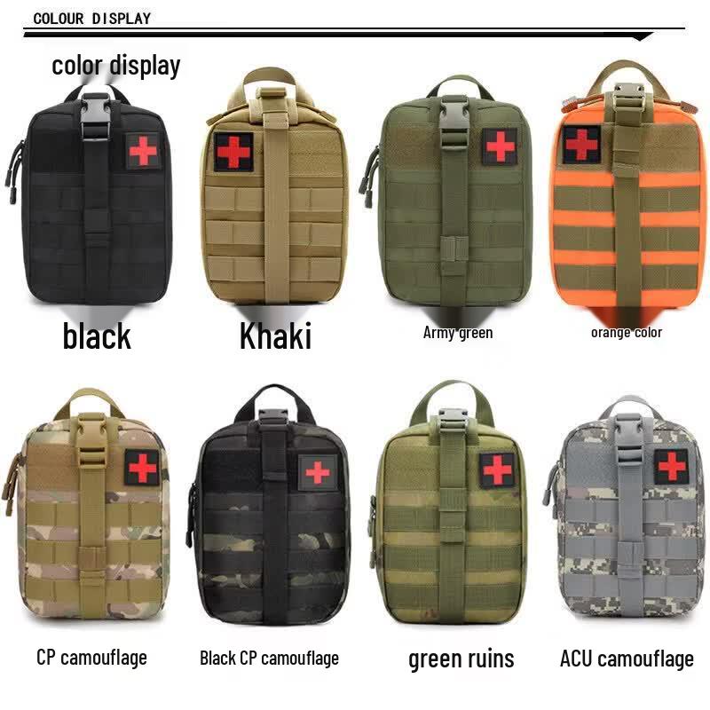 JINGGENG Tactical First Aid MOLLE Pouch