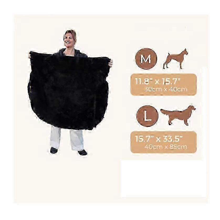 Protective Dog Bed for Car, Calming Dog Bed for Car, Washable Dog Sofa Seat, Travel Foldable Pet Car Bed (M/L/XL)