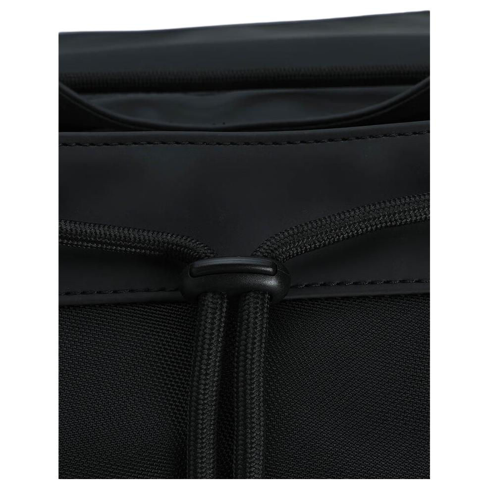 New FILA Fabric Backpack Laptop Bag Large Size Men's Black F13M528102F