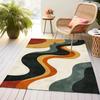 Bohemian Living Room Decorative Rugs Balcony Corridor Large Area Non-slip Carpet Modern Bedroom Art Carpet Entrance Doormat