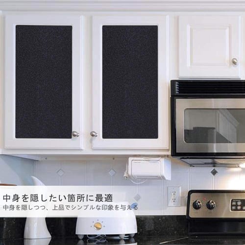 Qualsen Blackout Window Film [Pitch Black, Ultra Blackout] Privacy Screen, Blackout Film, Dramatically Reduces Light Leakage, UV Protection, Dark Enou