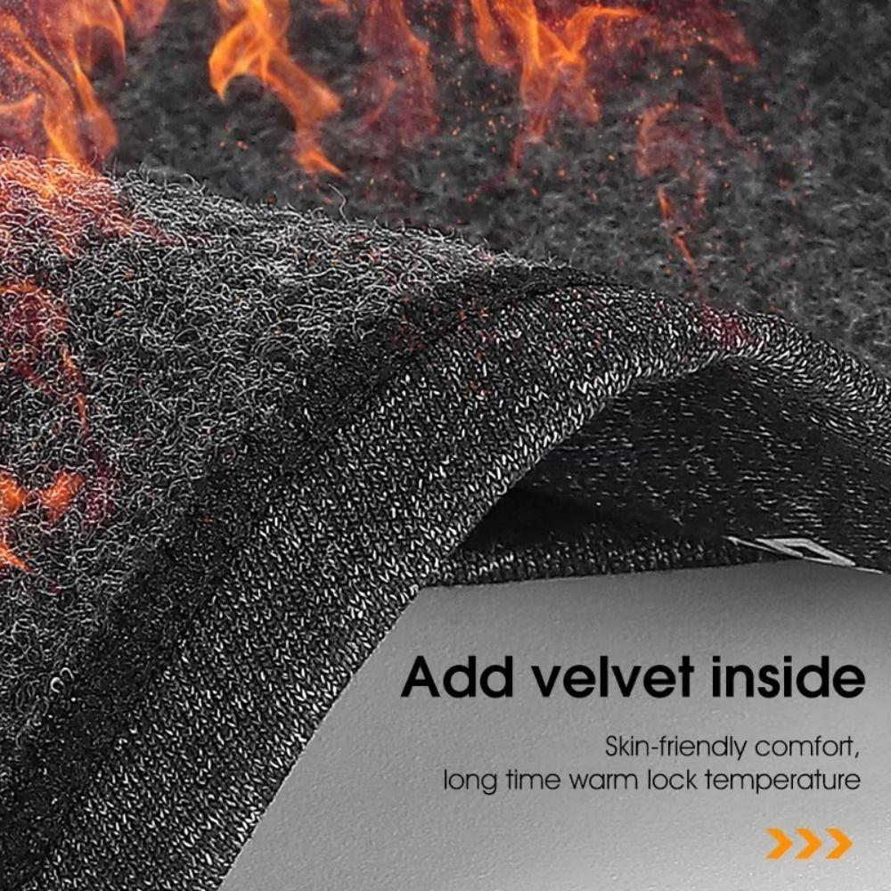 Windproof Full Face Cap Fleece Helmet Liner Hats Face Cover Cycling Balaclava Men Women