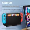Настенный кронштейн для Switch и Switch OLED с хранилищем для Joy-Con