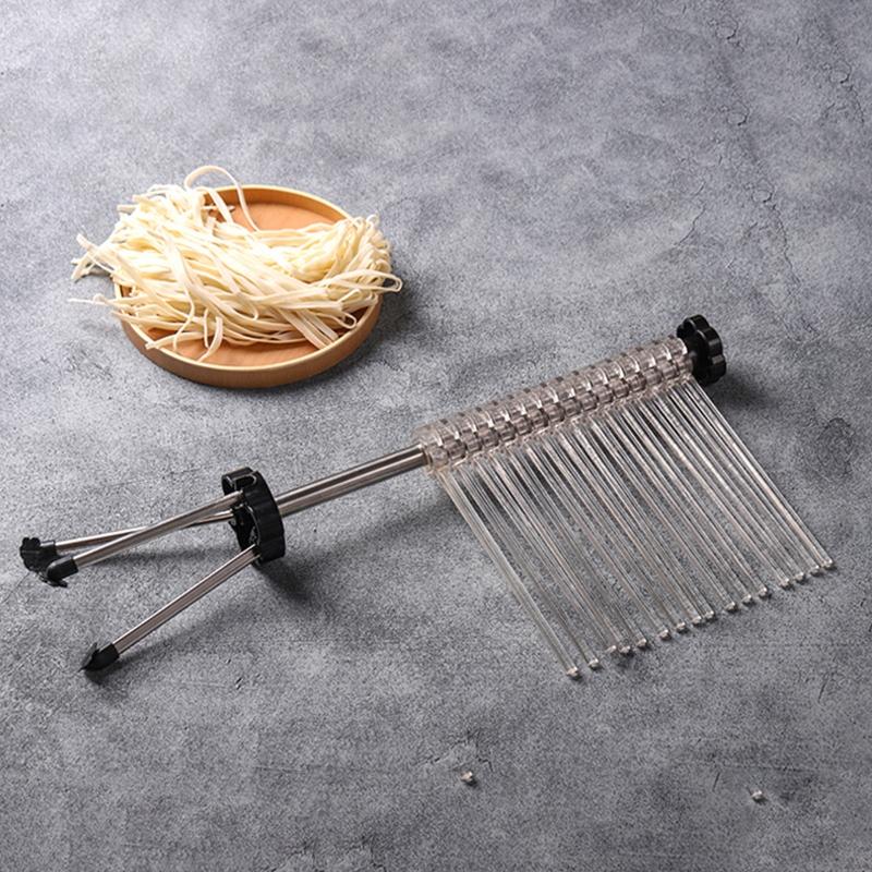 Кухонная складная полка с вентилятором, сушилка для свежих макарон, многорычажная с поддержкой для сушки макарон, бытовой повар из нержавеющей стали