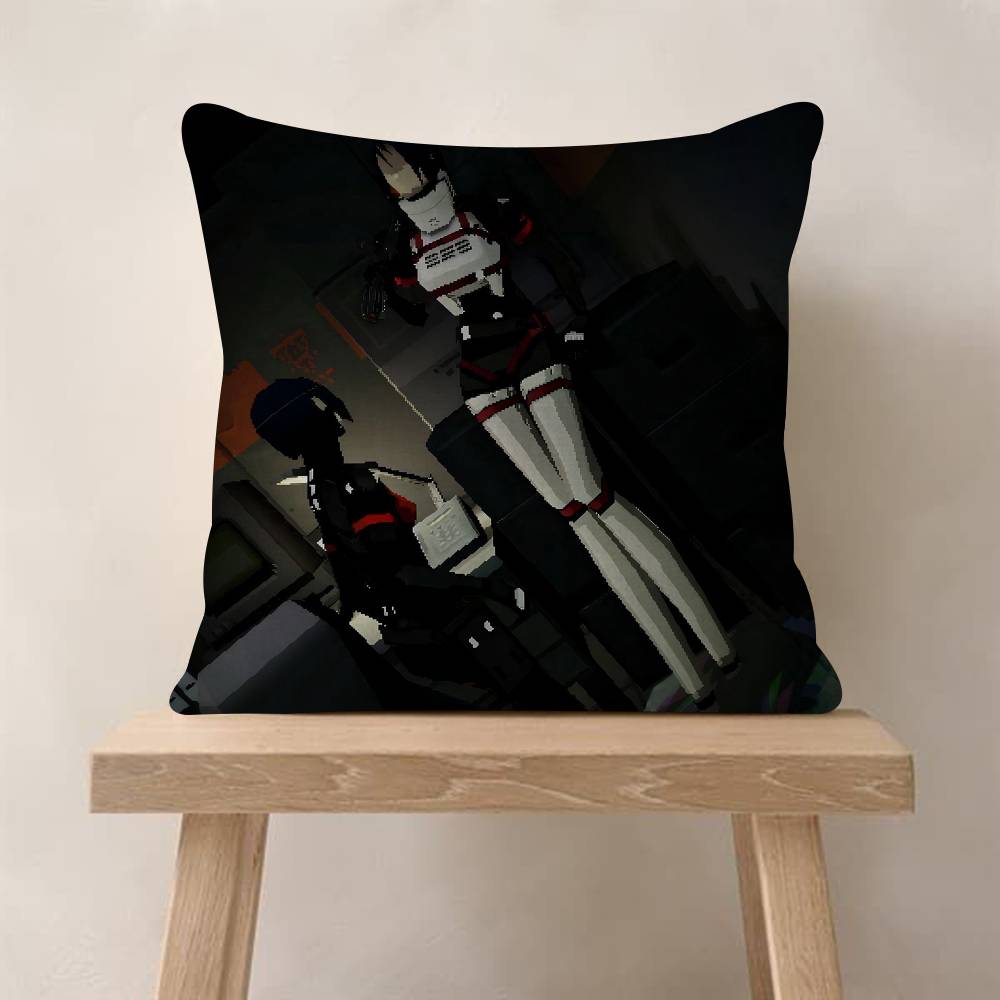 Game SSignalis Cushion Cover Pillowcase Upholstery Sofa Throw Pillow Home Decor Pillowcas