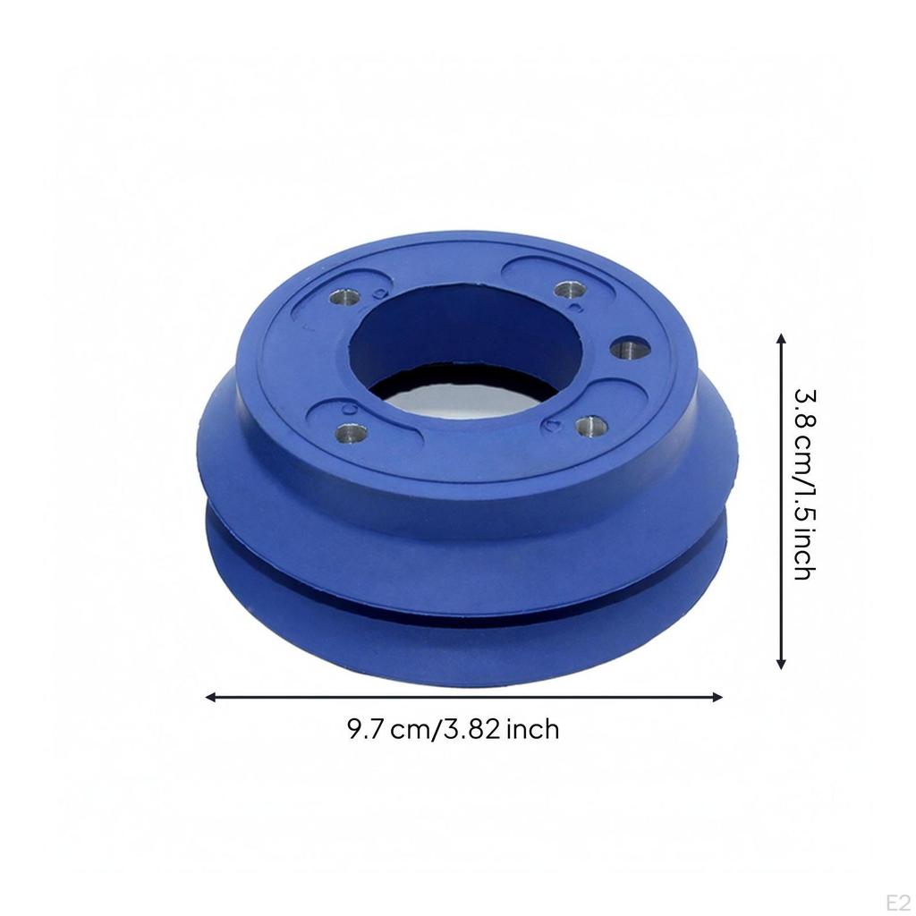 Threaded Vacuum Suction Cup OilResistant Equipment Part Afdb 100 Nbr 60