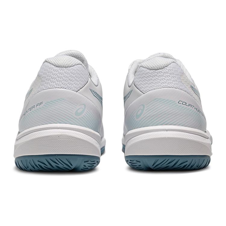Asics Мужские кроссовки Court Hunter FF White Saba Blue 1071A111-103