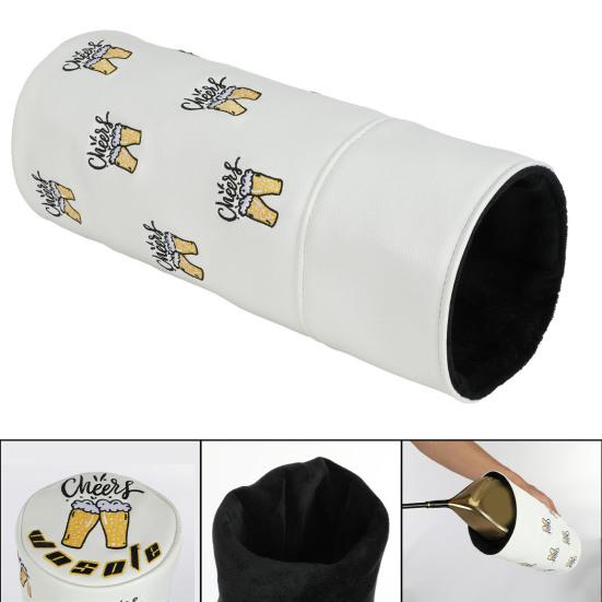 Чехол для гольф-клуба Водонепроницаемый Устойчивый к царапинам Яркие цвета Рукав для гольф-клуба Легко чистить Защитник для гольф-клуба