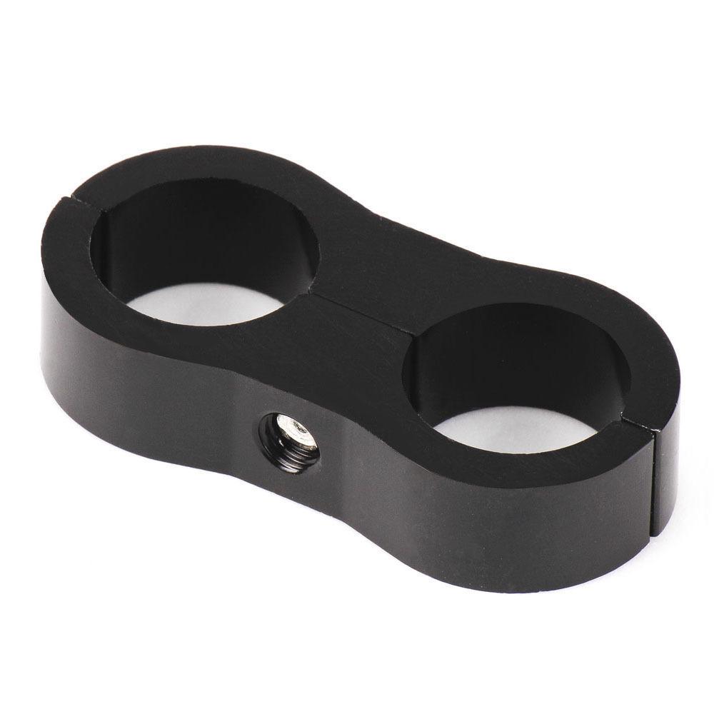 Universal Car Oil Hose Braided Aluminum Clamp Separator
