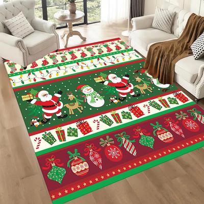 Christmas 382 Carpet Design for Study Room Balcony Game Room Bedrooms Anti-slip Rug Office Home Decor Birthday/Christmas Gift