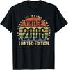 18 Year Old Gifts Vintage 2006 Limited Edition 18th Birthday T Shirt Men Women