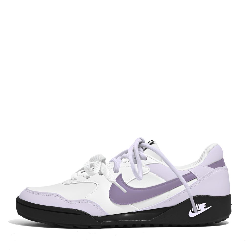 Nike Terra Manta Violet Shopping Bag Height Increasing Lightweight Breathable Low top Skateboard Shoes Unisex HQ1940-100(Team2165-)