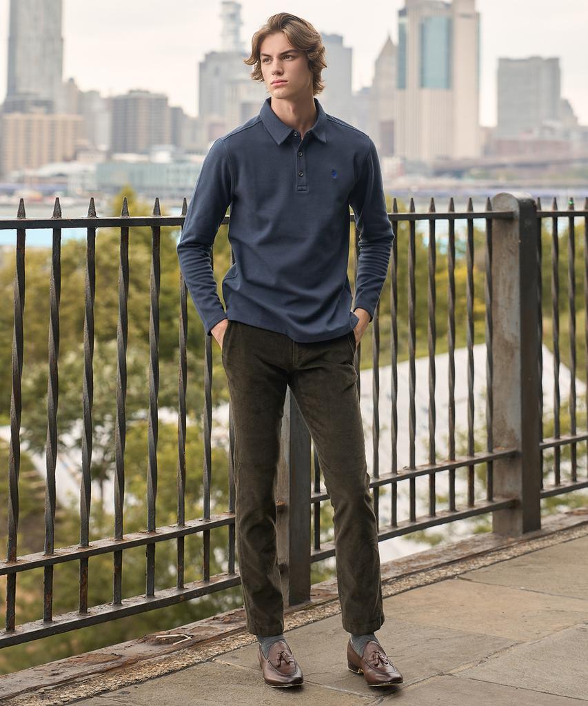 USPOLOASSN Corduroy Pants_Khaki