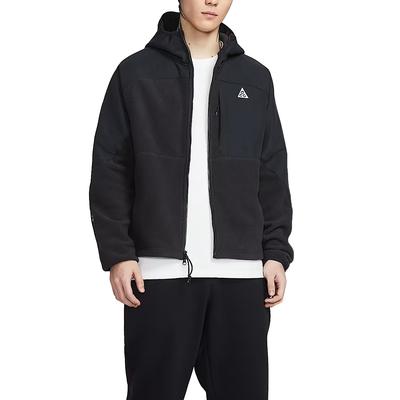 ACG Wolf Tree Polartec Свободная Дышащая Куртка-толстовка на молнии с капюшоном Мужская куртки HJ2459-011