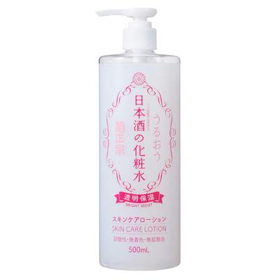 Kikumasamune Sake Clear Vitamin Lotion, Увлажняющий, 500мл,