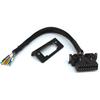 JUTA OBD2 J1962 Female To Open Pigtail Cable Bracket 16PIN OBDII Port Replacement Cable - [1 фут / 30 см]