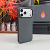Чехол-свитер матовый противоударный с полным покрытием для iPhone 17 Pro Max