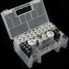 Hard Plastic Clear Case Cover Holder AA/AAA Battery Storage Box
