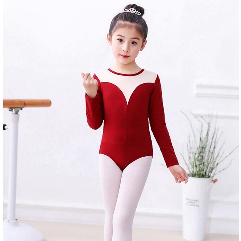 Kids Girls Leotards Toddler Girls Ballet Dance Outfits