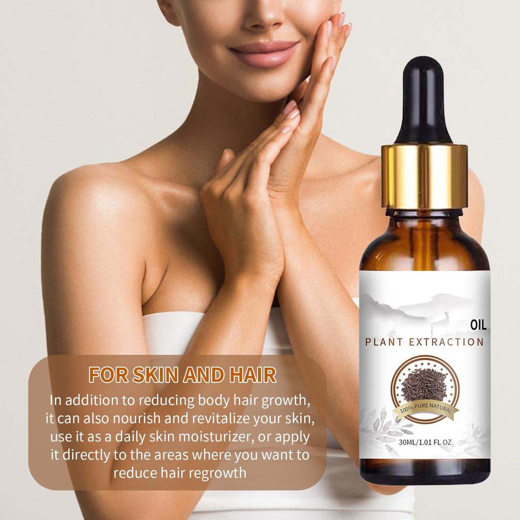 Масло для удаления волос Cyperus Rotundus Масло для удаления волос Cyperus Rotundus Растительное увлажняющее питательное масло для тела 30 мл
