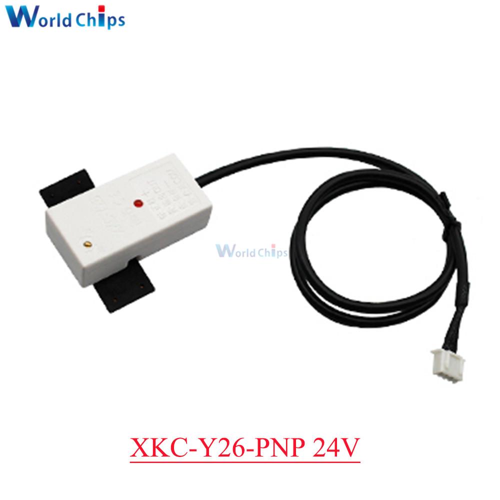 XKC-Y26-V XKC-Y26-PNP XKC-Y26-NPN Бесконтактный Датчик Уровня Воды Жидкости Индукционный Переключатель Детектор 5-24В Выход Высокого Низкого Уровня