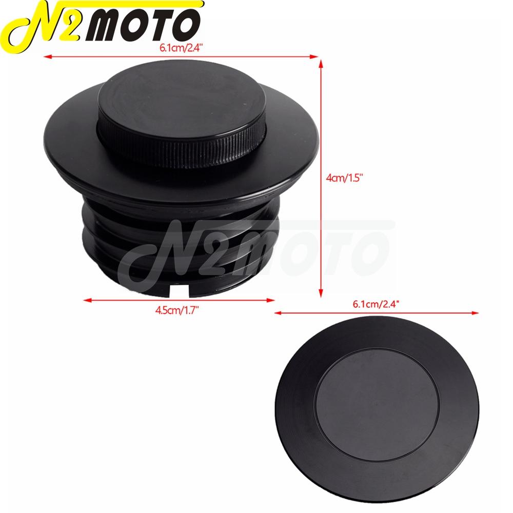 CNC Motorcycle Pop-up Gas Cap Left Side Tank Cover 61100132 / 61100131 For Harley Softail M8 FLDE FLFB FLHC FXLR FXLRS 2018-2021