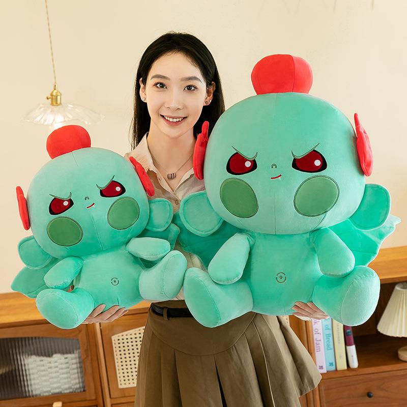 Творческая новая кукла Lei Zhenzi, мультяшная милая плюшевая игрушка, кукла-подушка, тряпичная кукла, подарок